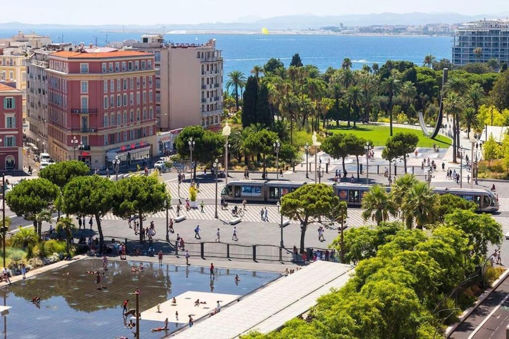 Studio A Louer Au Coeur Du Carre Dor A Nice, Rue Dalpozzo A 150 Metres Des Plages 외부 사진