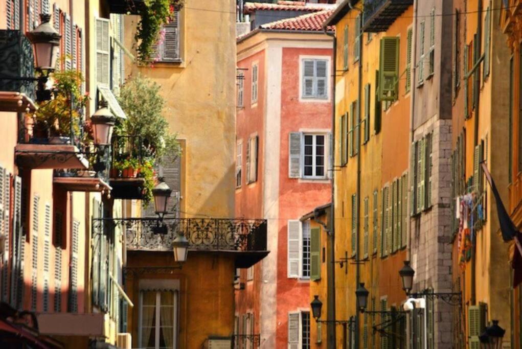 Studio A Louer Au Coeur Du Carre Dor A Nice, Rue Dalpozzo A 150 Metres Des Plages 외부 사진