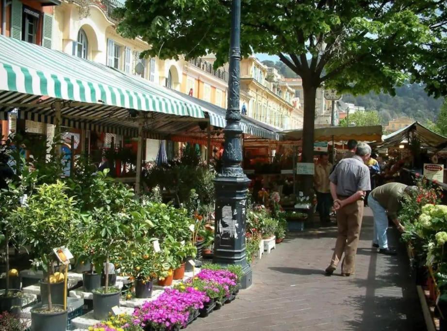 Studio A Louer Au Coeur Du Carre Dor A Nice, Rue Dalpozzo A 150 Metres Des Plages 외부 사진