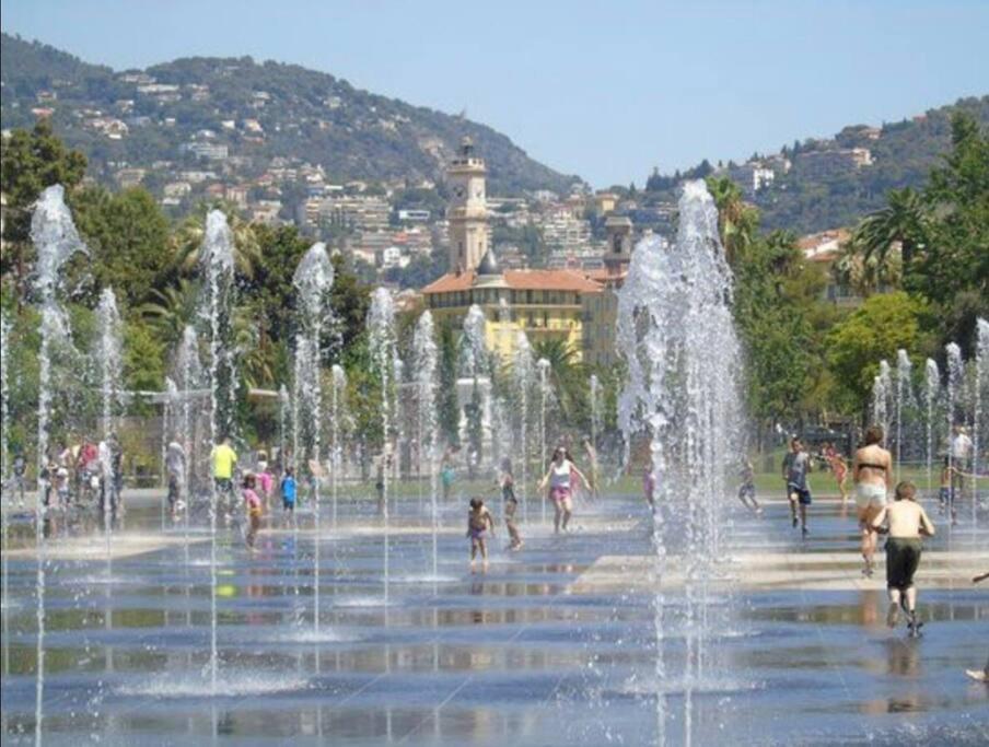 Studio A Louer Au Coeur Du Carre Dor A Nice, Rue Dalpozzo A 150 Metres Des Plages 외부 사진