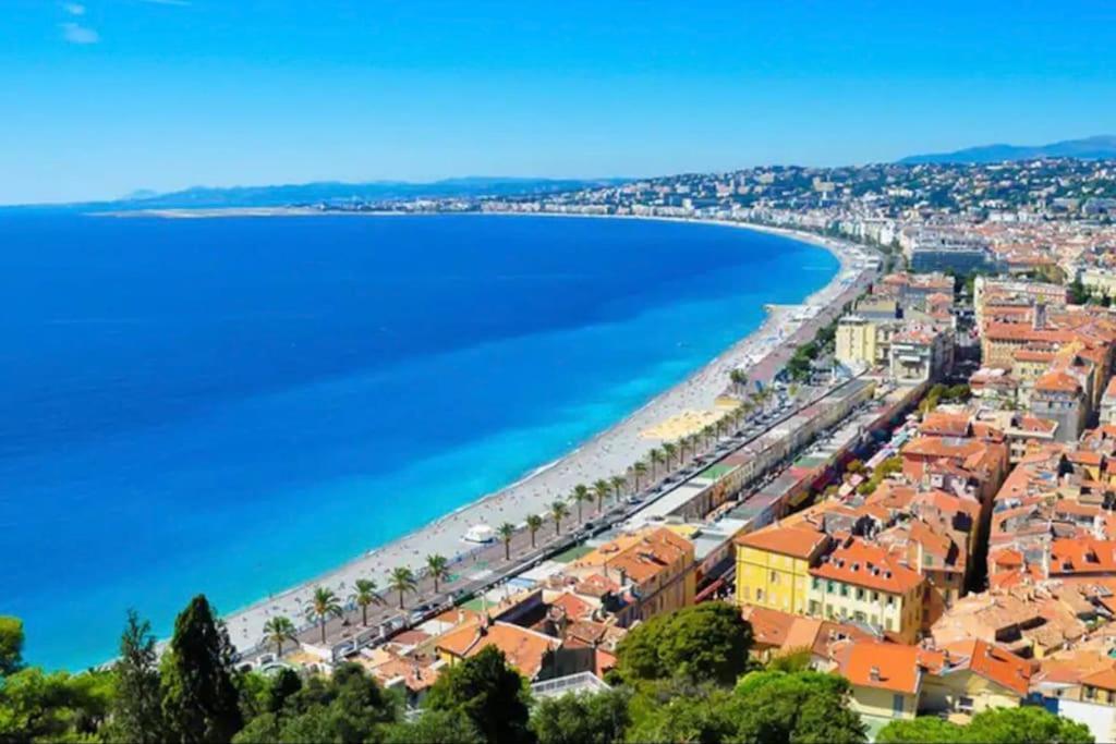 Studio A Louer Au Coeur Du Carre Dor A Nice, Rue Dalpozzo A 150 Metres Des Plages 외부 사진