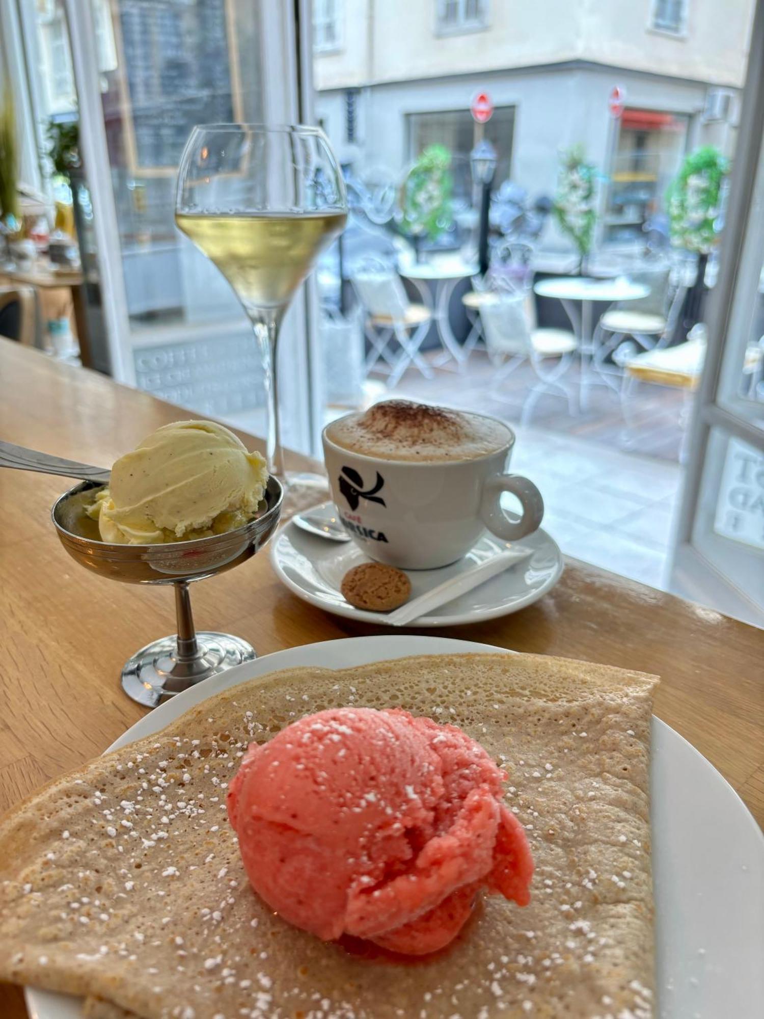 Studio A Louer Au Coeur Du Carre Dor A Nice, Rue Dalpozzo A 150 Metres Des Plages 외부 사진
