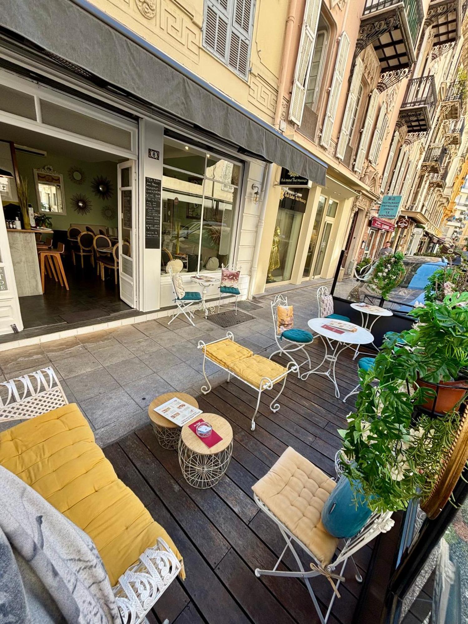 Studio A Louer Au Coeur Du Carre Dor A Nice, Rue Dalpozzo A 150 Metres Des Plages 외부 사진