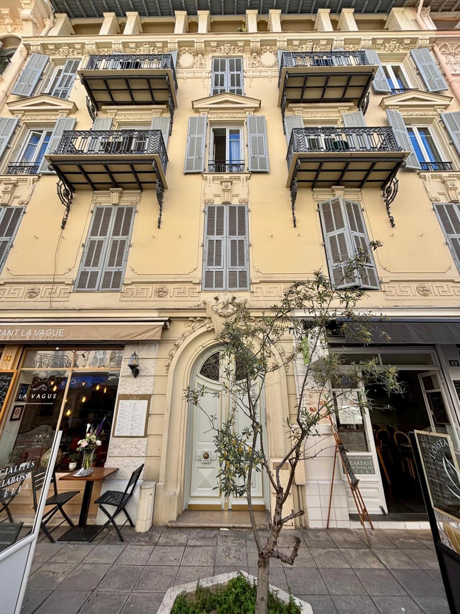 Studio A Louer Au Coeur Du Carre Dor A Nice, Rue Dalpozzo A 150 Metres Des Plages 외부 사진